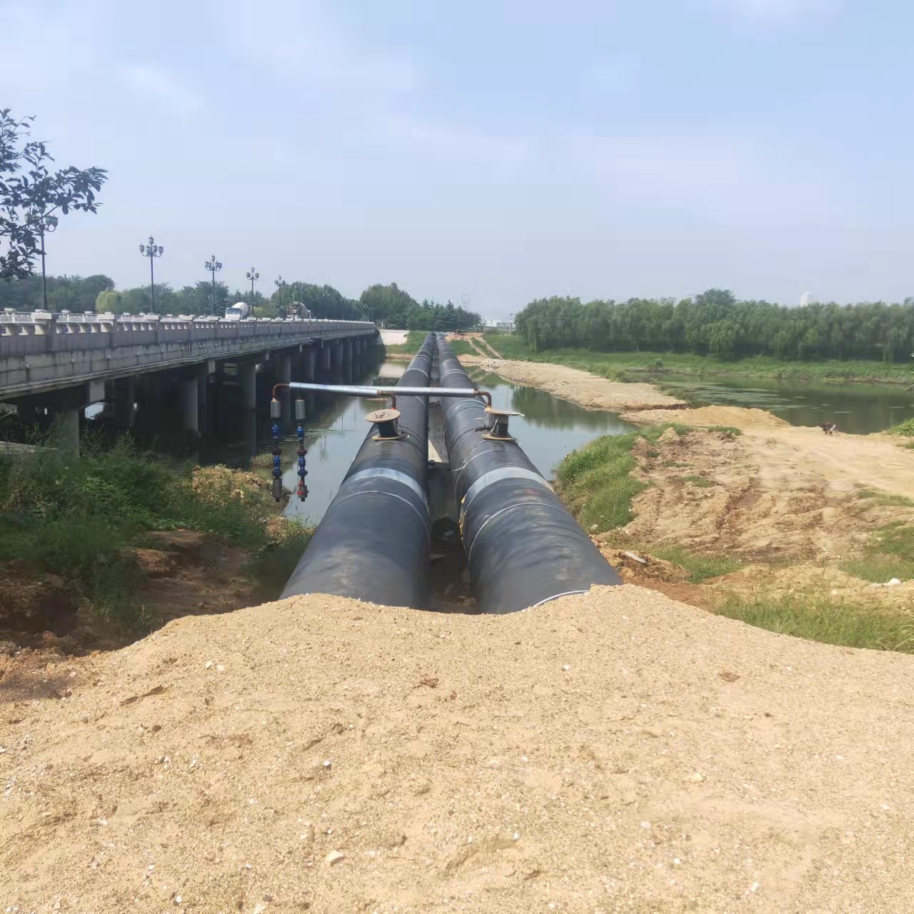 孝感管道长距离石油输油管道清洗